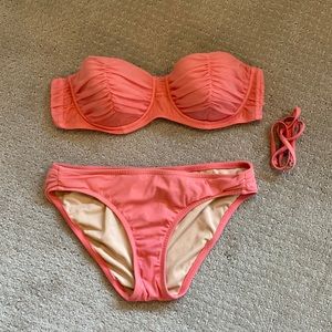 Gorgeous J.Crew tulle bikini
